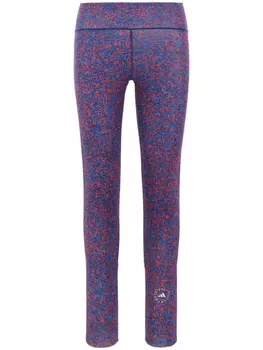 Леггинсы Adidas by Stella McCartney TruePurpose Optime Performance, синий