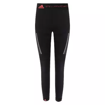 Леггинсы adidas by Stella McCartney Women's Run, черный/розовый