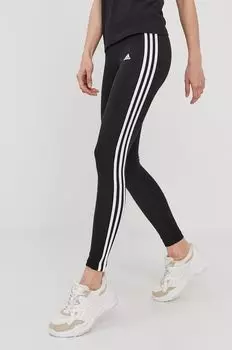 Леггинсы adidas, черный