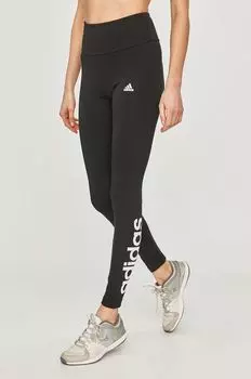 Леггинсы adidas, черный