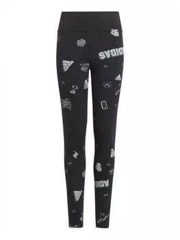 Леггинсы Adidas, черный