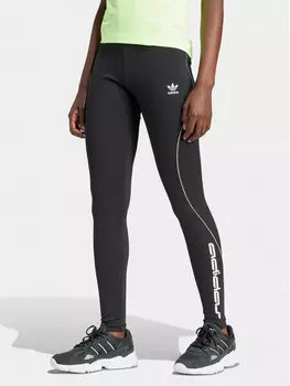 Леггинсы Adidas, черный
