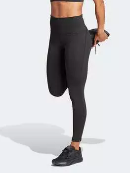 Леггинсы adidas, черный
