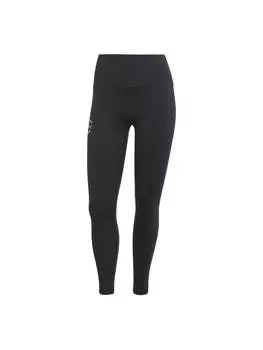 Леггинсы adidas, цвет adidas signature graphic print high-waisted 7/8-leggings damen