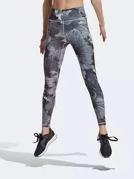 Леггинсы adidas, цвет anthrazit/grau