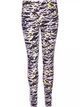 Леггинсы adidas, цвет dark purple