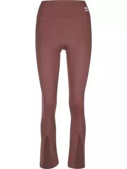 Леггинсы adidas, цвет quiet crimson