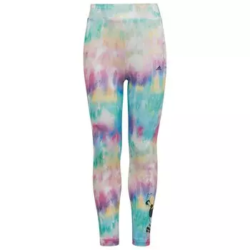 Леггинсы adidas DY DD, разноцветный