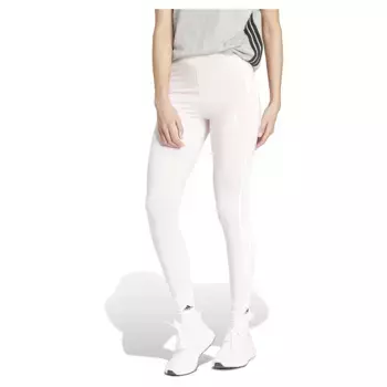 Леггинсы adidas Essentials 3 Stripes Cotton, розовый