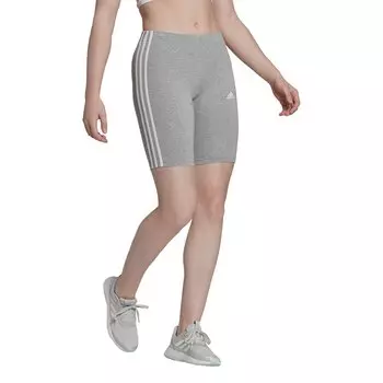 Леггинсы adidas Essentials 3 Stripes Short, серый