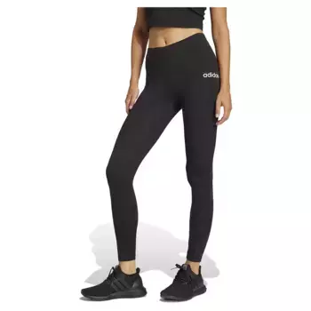 Леггинсы adidas Essentials Linear Cotton, черный