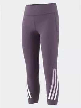 Леггинсы Adidas, фиолетовый