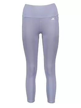 Леггинсы adidas, фиолетовый