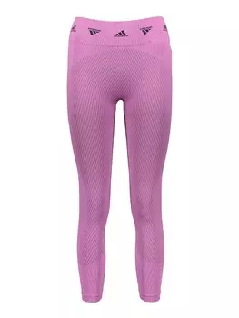 Леггинсы adidas, фиолетовый