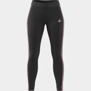 Леггинсы Adidas Fitness женские серо-розовые