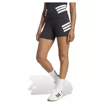 Леггинсы adidas Future Icons 3 Stripes Biker short, черный
