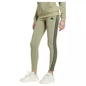 Леггинсы adidas Future Icons 3 Stripes, зеленый