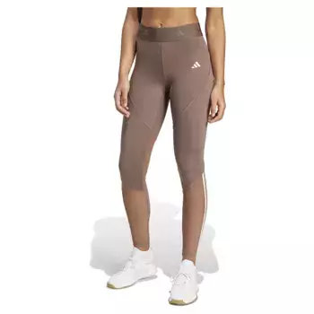 Леггинсы adidas Hyperglam, коричневый