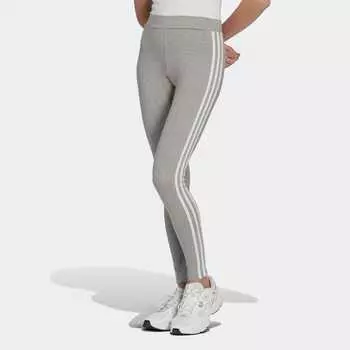 Леггинсы Adidas IB7384, серый