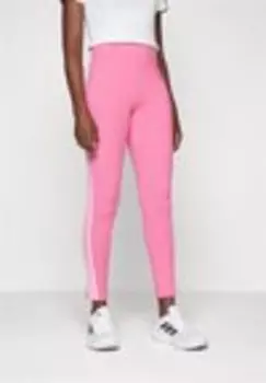 Леггинсы adidas, красный