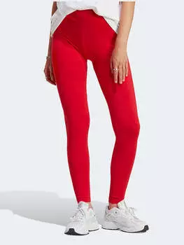 Леггинсы adidas, красный