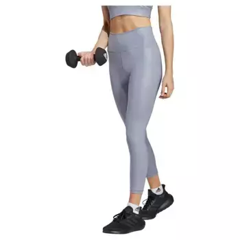 Леггинсы adidas Opt Shine 7/8, фиолетовый