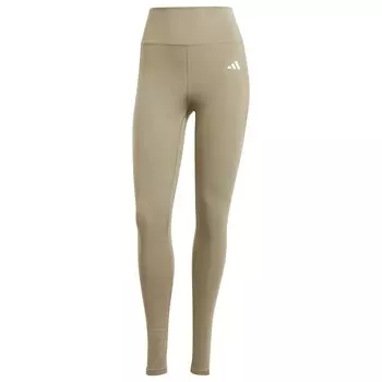 Леггинсы Adidas Optime Essentials Stash Pocket Full Length, цвет Silver Pebble