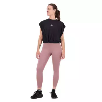 Леггинсы adidas Optime Luxe 7/8, коричневый