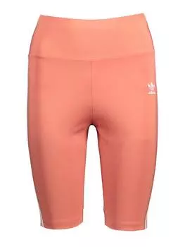 Леггинсы adidas, оранжевый