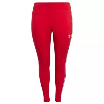 Леггинсы adidas Originals 3 Stripes Big, красный