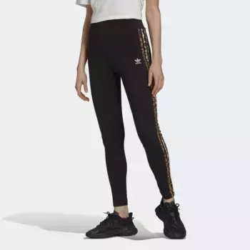 Леггинсы Adidas Originals "3 STRIPES TIGHT", черный