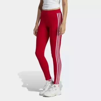 Леггинсы Adidas Originals "ADICOLOR CLASSICS 3-STRIPES" (1 шт.), цвет Better Scarlet