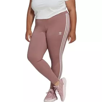 Леггинсы adidas Originals Adicolor Classics 3 Stripes Big, розовый