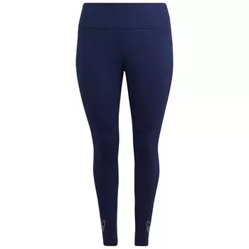 Леггинсы adidas Originals Big, фиолетовый