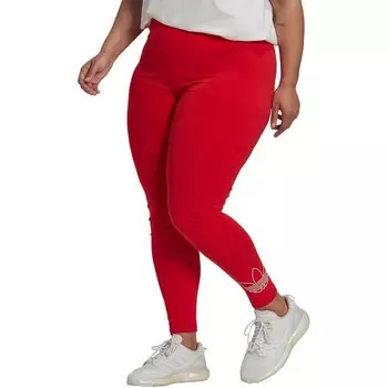 Леггинсы adidas Originals Big, красный