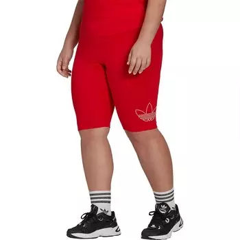 Леггинсы adidas Originals Big, красный