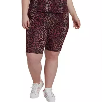 Леггинсы adidas Originals Bike Big, розовый