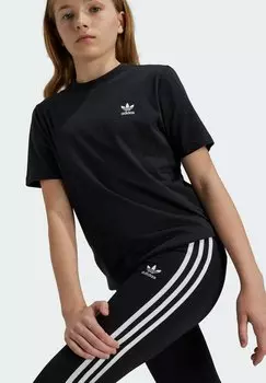 Леггинсы adidas Originals, Брюки adidas Originals, черный