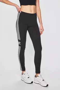 Леггинсы adidas Originals, черный