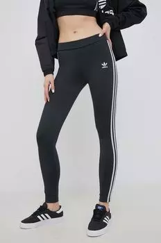 Леггинсы adidas Originals, черный