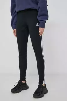 Леггинсы adidas Originals, черный