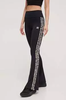 Леггинсы adidas Originals, черный
