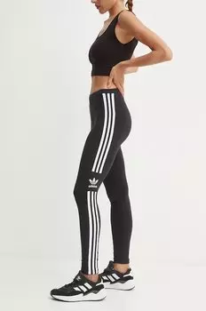 Леггинсы Adidas Originals, черный