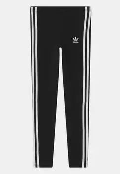 Леггинсы adidas Originals, цвет black/white