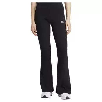 Леггинсы adidas Originals Essentials Rib Flared, черный