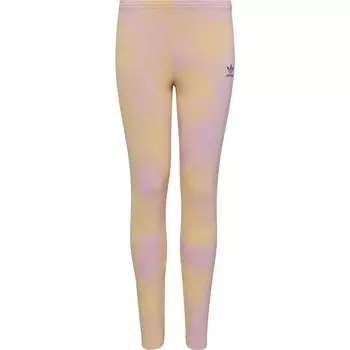Леггинсы adidas Originals, фиолетовый