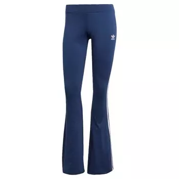 Леггинсы ADIDAS ORIGINALS Flared Leggings, синий