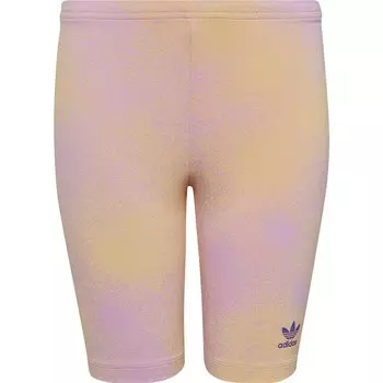 Леггинсы adidas Originals Graphic Print, фиолетовый