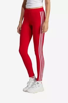 Леггинсы adidas Originals, красный