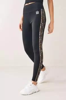 Леггинсы adidas Originals Rave в стиле 90-х adidas originals, черный